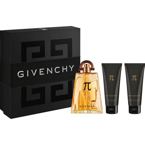 pi by givenchy gift set|givenchy pi perfume.